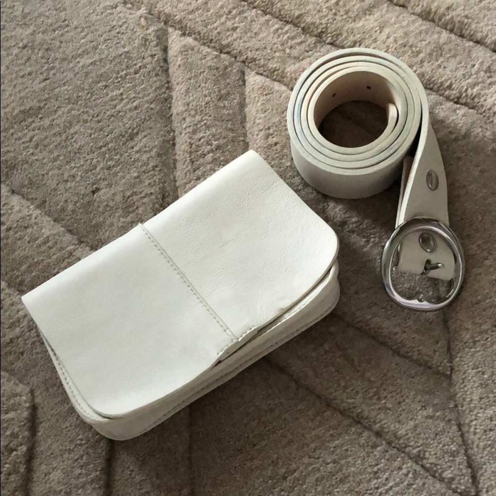B-Low the Belt Belt Bag in White